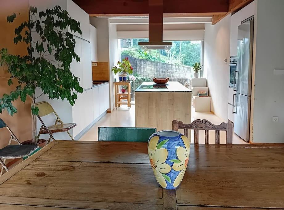 Villa Casa A Criscada Fornelos de Montes Exterior foto